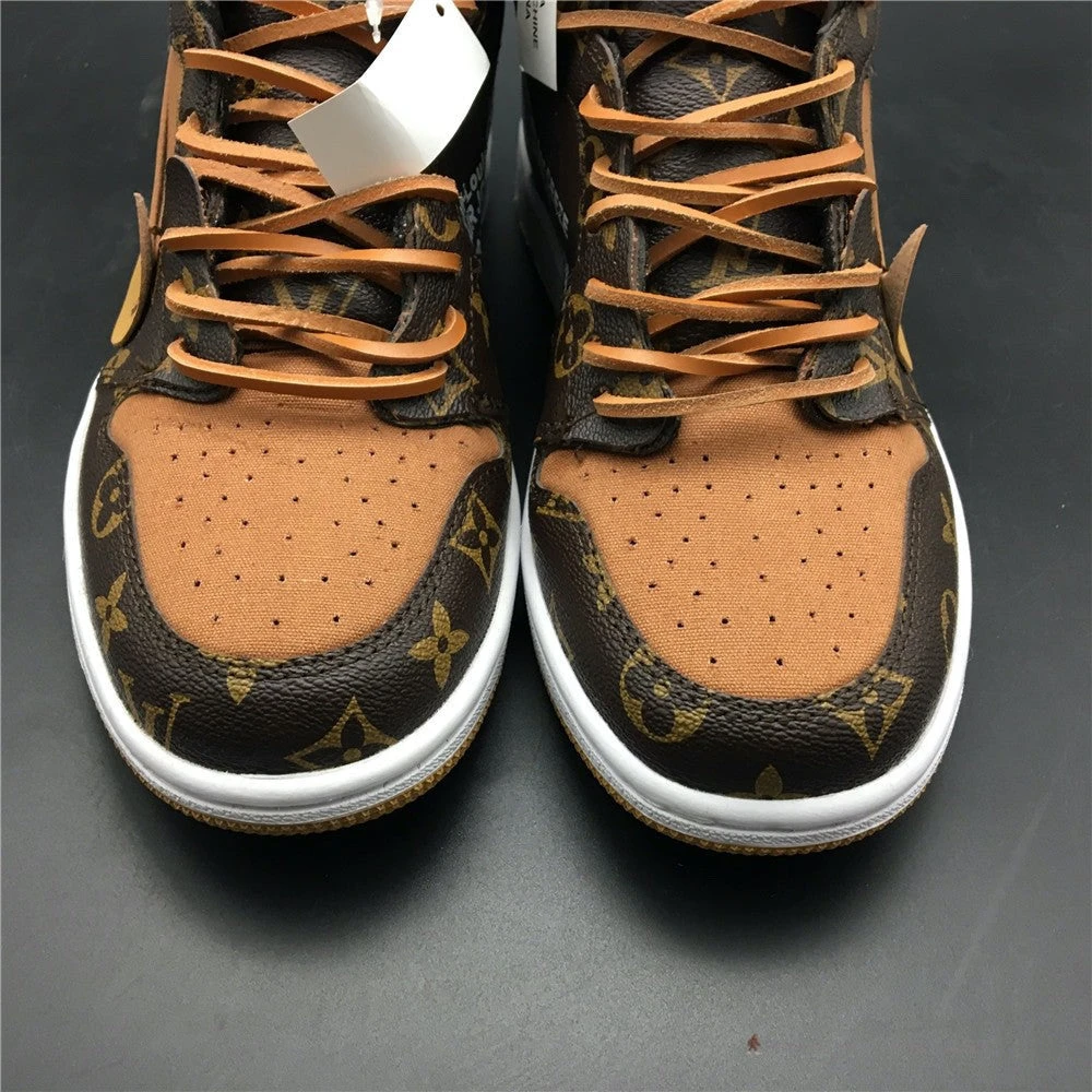 Hypeyourbeast Off White X Jordan 1 X LV 13 Hypeyourbeast Off White X Jordan 1 X LV