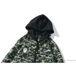 Hypeyourbeast BAPE X FCRB Joint Double Zip Camouflage Hoodie 'GREEN' 19 Hypeyourbeast BAPE X FCRB Joint Double Zip Camouflage Hoodie 'GREEN'