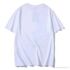 Hypeyourbeast BAPE Starry Sky Camouflage Luminous Great Ape Man Head Tee Shirt 'WHITE'