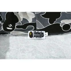 Hypeyourbeast BAPE Shark Head STA Star Camouflage Hoodie 'BLACK' 30 Hypeyourbeast BAPE Shark Head STA Star Camouflage Hoodie 'BLACK'