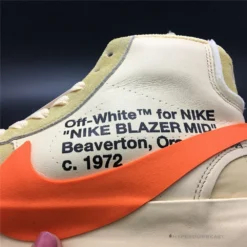 Hypeyourbeast Off White X Nike Mid Blazer