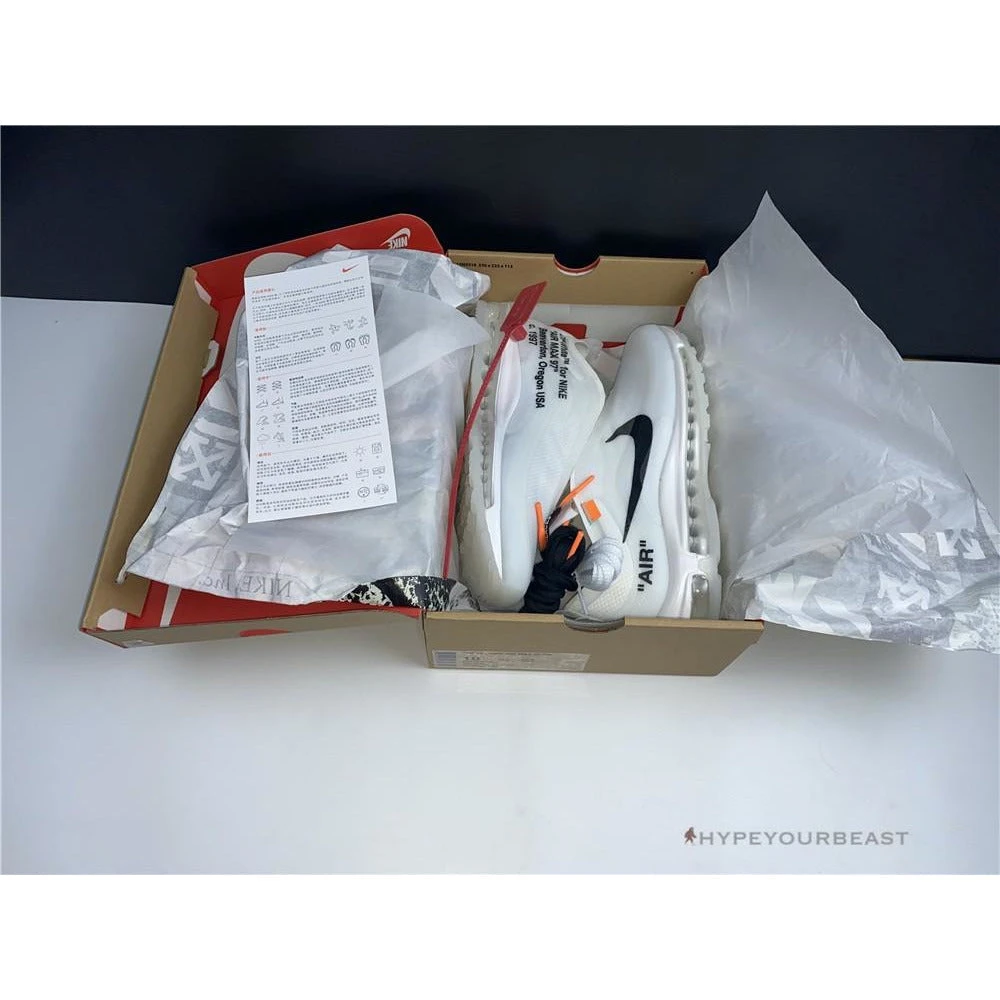 Hypeyourbeast Off-White X Nike Air Max 97 White 7 Hypeyourbeast Off-White X Nike Air Max 97 White