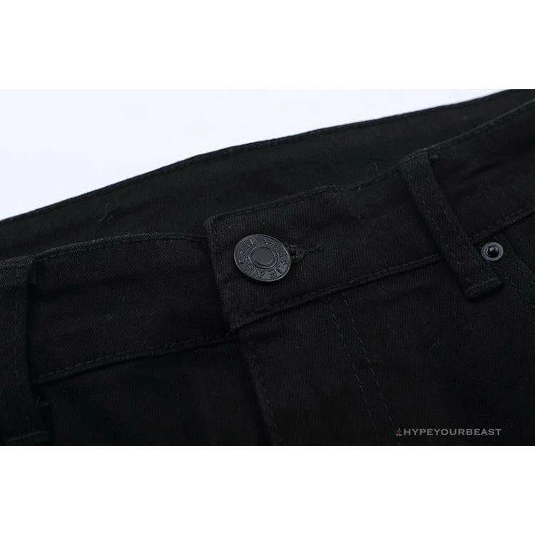 Hypeyourbeast OFF-WHITE Pants Black 6 Hypeyourbeast OFF-WHITE Pants Black