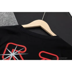 Hypeyourbeast T-Shirts OFF-WHITE Red Flash Cross Arrow Tee Shirt 'BLACK' 13 Hypeyourbeast T-Shirts OFF-WHITE Red Flash Cross Arrow Tee Shirt 'BLACK'