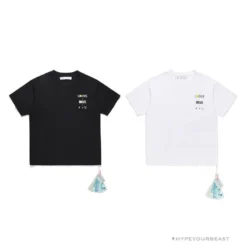 Hypeyourbeast OFF-WHITE X LOEW X SMILEY Tee Shirt 'WHITE' T-Shirts