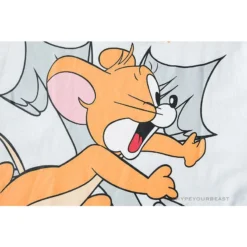 Hypeyourbeast T-Shirts OFF-WHITE Jerry Move Faster Tee Shirt 'WHITE'