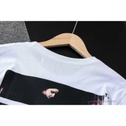 Hypeyourbeast T-Shirts OFF-WHITE Mary Religious Oil Painting Tee Shirt 'WHITE'