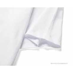 Hypeyourbeast OFF-WHITE Mickey Bluff Face Tee Shirt 'WHITE'