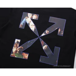 Hypeyourbeast OFF-WHITE Baroque Angel Religious Painting Tee Shirt 'BLACK' T-Shirts 20 Hypeyourbeast OFF-WHITE Baroque Angel Religious Painting Tee Shirt 'BLACK' T-Shirts