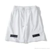 Hypeyourbeast OFF-WHITE Classic Seeing Things Shorts 'WHITE'