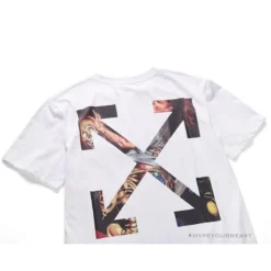 Hypeyourbeast OFF-WHITE Skull Tee Shirt 'WHITE'