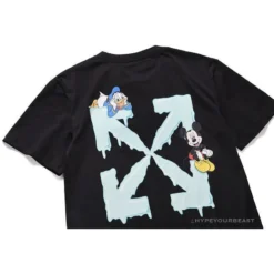 Hypeyourbeast OFF-WHITE Mickey Limited Arrow Tee Shirt 'BLACK' T-Shirts 17 Hypeyourbeast OFF-WHITE Mickey Limited Arrow Tee Shirt 'BLACK' T-Shirts