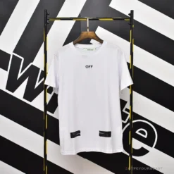 Hypeyourbeast OFF-WHITE Seeing Things Arrow Tee Shirt 'WHITE' T-Shirts