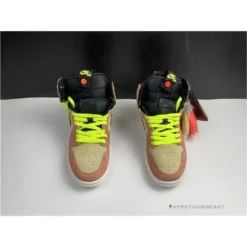 HypeYourBeast Air Jordan 1 High Switch 'Pink Volt'
