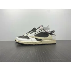 Hypeyourbeast Air Jordan 1 Low X Travis Scott Grey