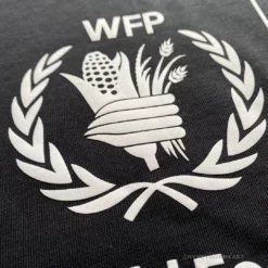 Hypeyourbeast T-Shirts BCG Support Word Food Programme Tee Shirt Black