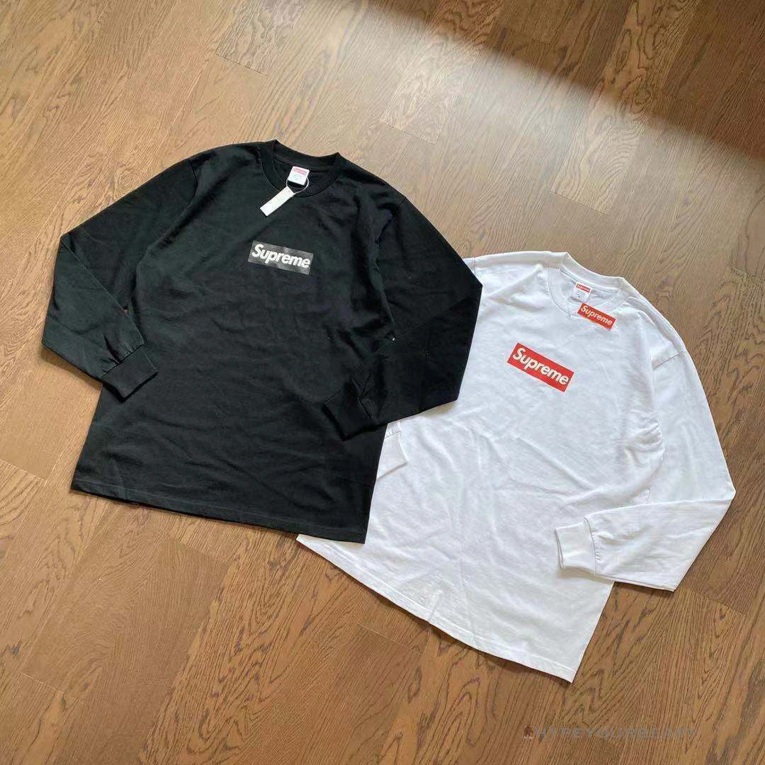Hypeyourbeast Supreme Long Sleeve Shirt Black Shirts 8 Hypeyourbeast Supreme Long Sleeve Shirt Black Shirts