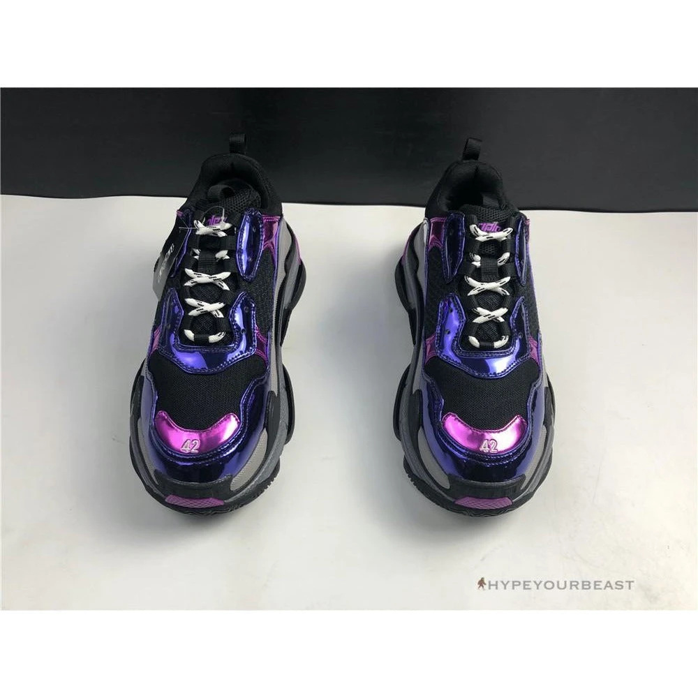 Hypeyourbeast Balenciaga Triple S Purple / Pink 8 Hypeyourbeast Balenciaga Triple S Purple / Pink
