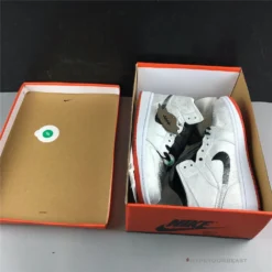 Hypeyourbeast Air Jordan 1 Mid X CLOT White