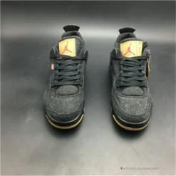 Hypeyourbeast Jordan 4 X Levis Black