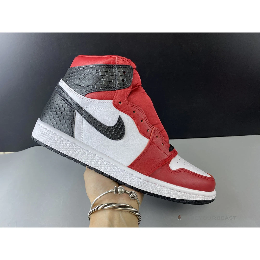 Hypeyourbeast Air Jordan 1 Retro High Snake Chicago Satin 6 Hypeyourbeast Air Jordan 1 Retro High Snake Chicago Satin