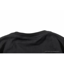 Hypeyourbeast BAPE Street Graffiti Tee Shirt 'BLACK'
