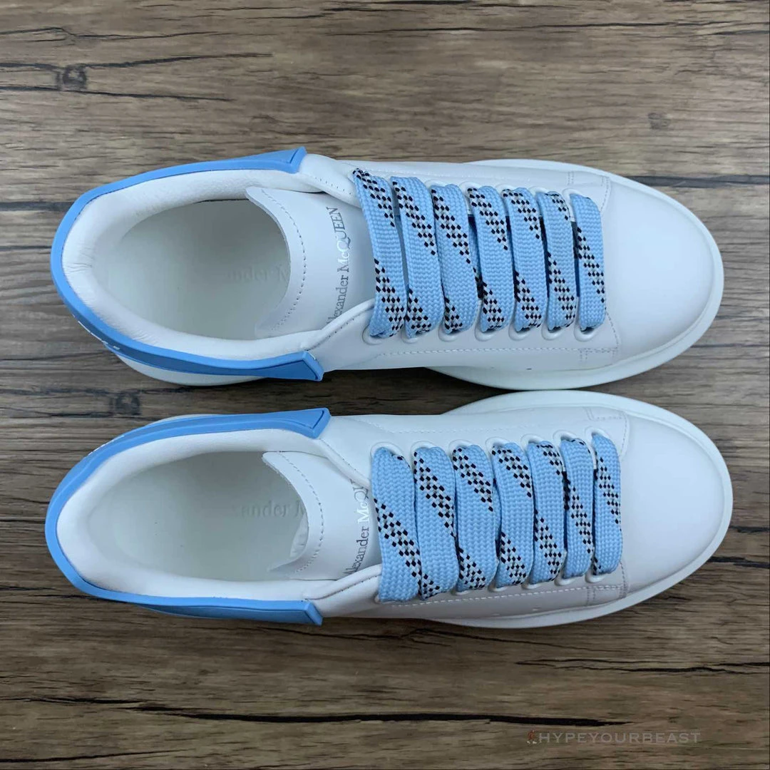 HypeYourBeast Alexander McQueen White / Blue 6 HypeYourBeast Alexander McQueen White / Blue