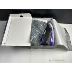 Hypeyourbeast Air Jordan 3 'Court Purple Black Cement'