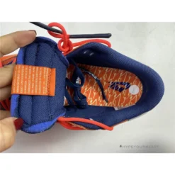 Hypeyourbeast Futura X Off-White X Nike Dunk Low Orange