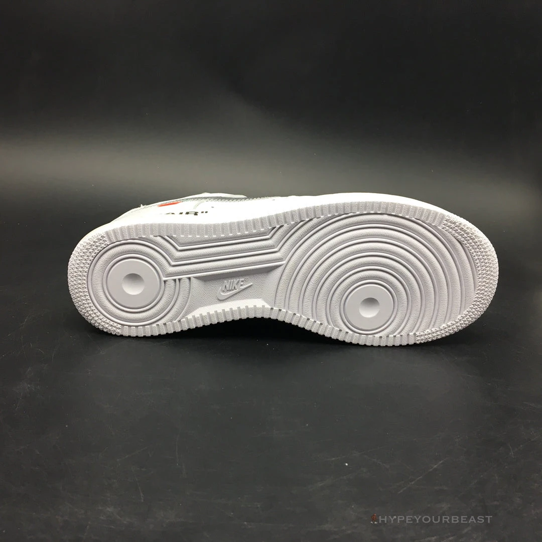 Hypeyourbeast OFF-WHITE X Air Force 1 'ComplexCon Exclusive' Nike Air Force 1 4 Hypeyourbeast OFF-WHITE X Air Force 1 'ComplexCon Exclusive' Nike Air Force 1