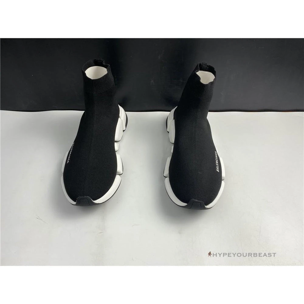 Hypeyourbeast BCG Sock Sneakers Black / White Sole Balanciaga Sock Sneakers 4 Hypeyourbeast BCG Sock Sneakers Black / White Sole Balanciaga Sock Sneakers