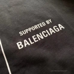 Hypeyourbeast T-Shirts BCG Support Word Food Programme Tee Shirt Black