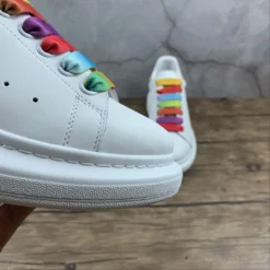 HypeYourBeast A. Mcqueen Alexander McQueen White / Rainbow 26 HypeYourBeast A. Mcqueen Alexander McQueen White / Rainbow