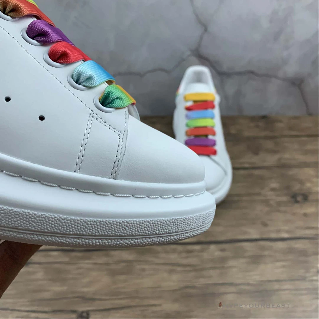 HypeYourBeast A. Mcqueen Alexander McQueen White / Rainbow 9 HypeYourBeast A. Mcqueen Alexander McQueen White / Rainbow