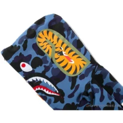 Hypeyourbeast BAPE X Readymade Tiger Head Foam Camouflage Hoodie 'BLUE' Clothes