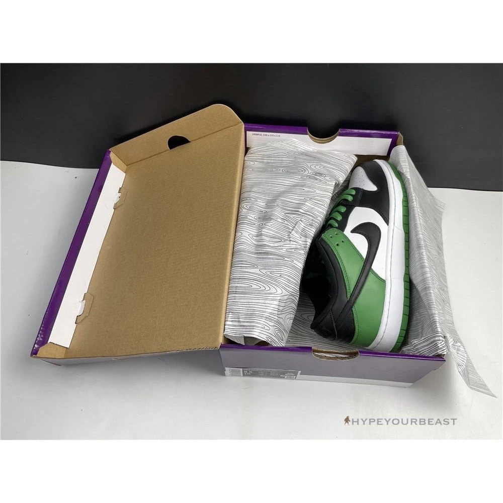 HypeYourBeast Nike SB Dunk Low Classic Green 7 HypeYourBeast Nike SB Dunk Low Classic Green