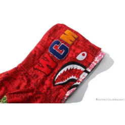 Hypeyourbeast BAPE 25th Anniversary Double-Cap Camouflage Hoodie