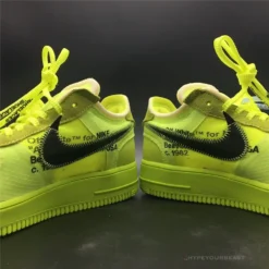 Hypeyourbeast Off-White X Nike Air Force 1 Low “Volt” 29 Hypeyourbeast Off-White X Nike Air Force 1 Low “Volt”