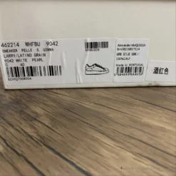 HypeYourBeast Alexander McQueen White / Purple A. Mcqueen 21 HypeYourBeast Alexander McQueen White / Purple A. Mcqueen