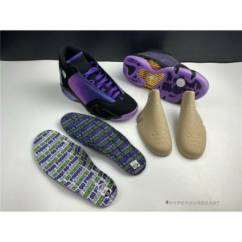 HypeYourBeast Air Jordan 14 'Doernbecher' Purple 5 HypeYourBeast Air Jordan 14 'Doernbecher' Purple