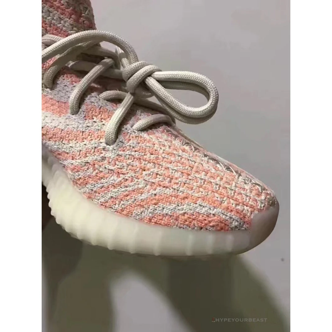 Hypeyourbeast Adidas Yeezy Boost 350 V2 'Sply Pink' 5 Hypeyourbeast Adidas Yeezy Boost 350 V2 'Sply Pink'