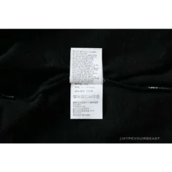 Hypeyourbeast BAPE Badge LOGO Sticker Style Stitching Pants