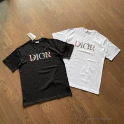 Hypeyourbeast Dior Tee Shirt Black T-Shirts