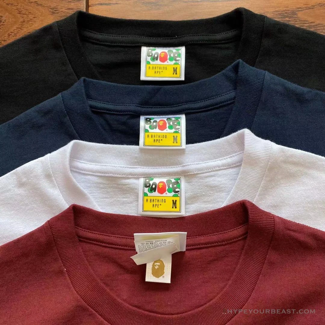 HypeYourBeast Bape Tee Shirt White 4 HypeYourBeast Bape Tee Shirt White