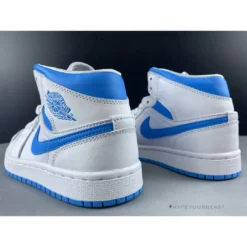 Hypeyourbeast Air Jordan 1 Mid Sail Light Blue