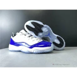 Hypeyourbeast Air Jordan 11 Low 'White / Concord'