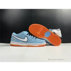 Hypeyourbeast Nike SB Dunk Low Blue / Orange