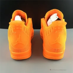 Hypeyourbeast Air Jordan 4 Retro Flyknit Orange