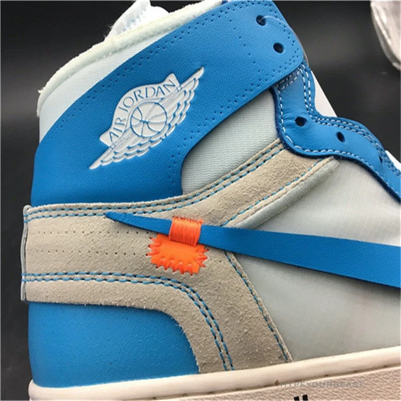 Hypeyourbeast The Ten: Off White X Air Jordan 1 High "UNC" 25 Hypeyourbeast The Ten: Off White X Air Jordan 1 High "UNC"