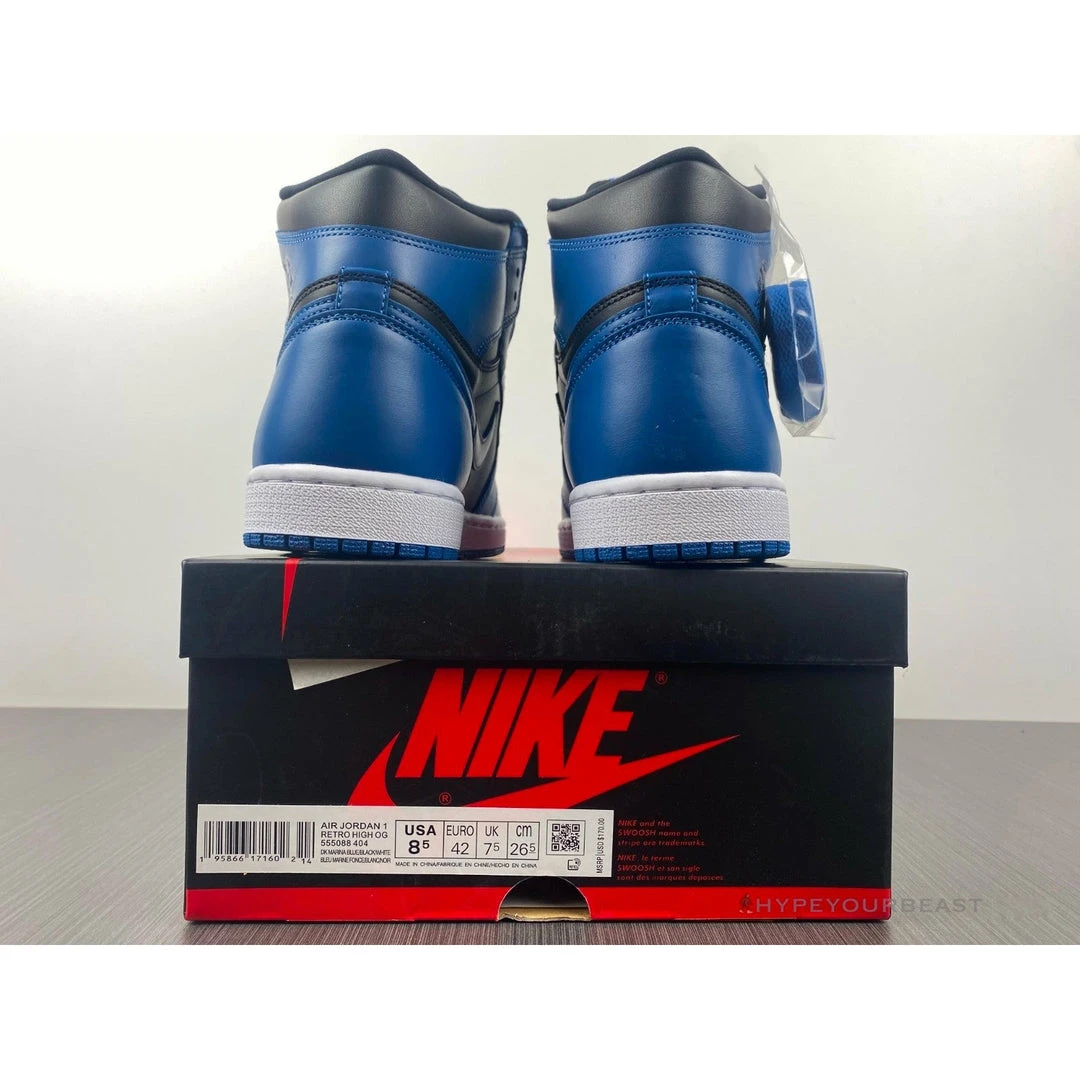 HypeYourBeast Air Jordan 1 Retro High OG 'Dark Marina Blue' 5 HypeYourBeast Air Jordan 1 Retro High OG 'Dark Marina Blue'